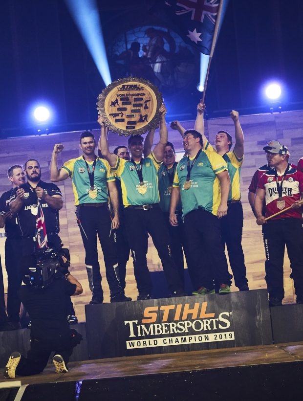 STIHL TIMBERSPORTS® World Championships – Prague